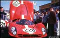 220 Ferrari 412 P H.Muller - J.Guichet d - Box Prove (2)